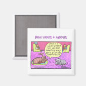 BOW WOWS & MEOWS – たまに… マグネット (正面/裏面)