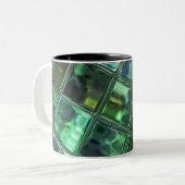 BowBlastのカスタマイズ可能なマグ ツートーンマグカップ (正面左)