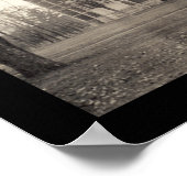 Bowdoin College, Maine写真1910 ポスター (角)