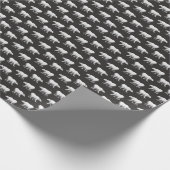 Bowdoin College Polar Bear Wrapping Paper ラッピングペーパー (角)