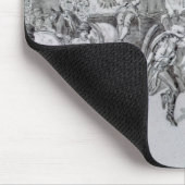 Bowdon、チェシャーのメーデー マウスパッド (コーナー)