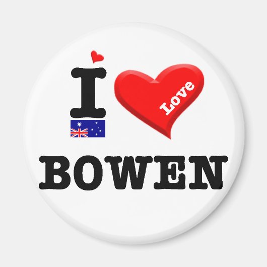 BOWEN – 大好き マグネット (正面)