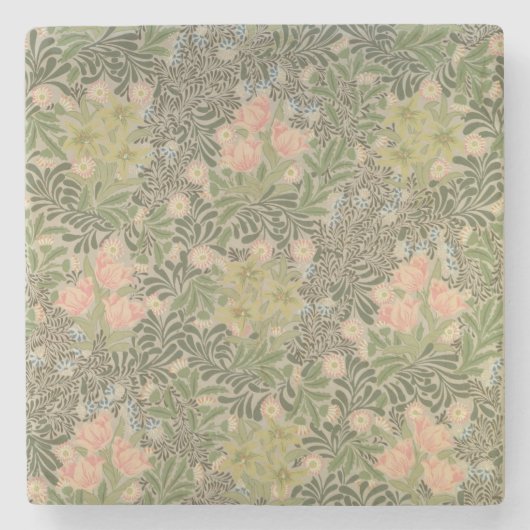 Bowerのデザイン ストーンコースター (正面)