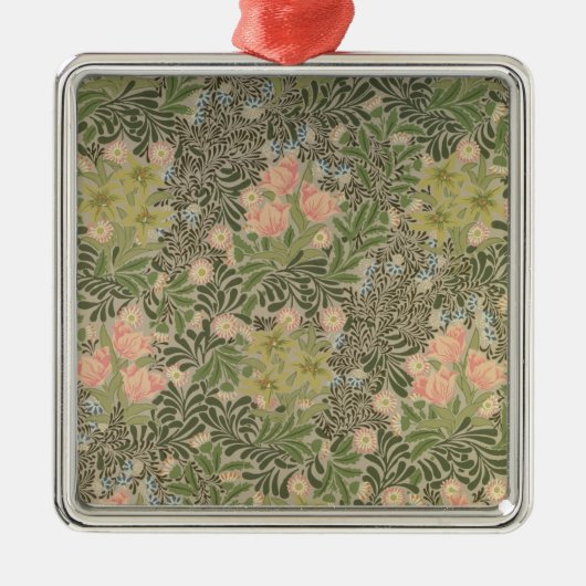 Bowerのデザイン メタルオーナメント (正面)