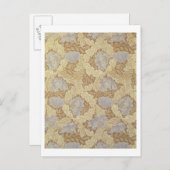 'Bower'壁紙デザイン ポストカード (正面/裏面)