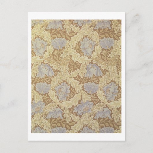 'Bower'壁紙デザイン ポストカード (正面)