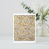 'Bower'壁紙デザイン ポストカード (スタンド正面)