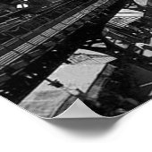 Bowery at Grand通り, New York 1895ポスター ポスター (角)