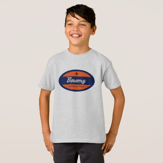 Bowery Tシャツ (正面フル)