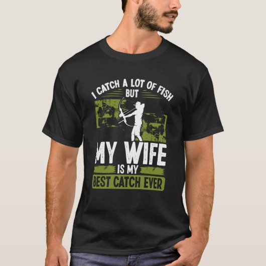 Bowfisher Best Catch of Life Marriage Engagement B Tシャツ (正面)