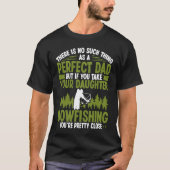 Bowfisher Dad Fisherman Fathers Day Bowfishing Pap Tシャツ (正面)