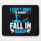 Bowfisher Equipment Bowhunter Bow Reel Kit Bowfish マウスパッド (正面)