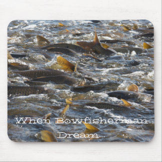 Bowfishermanの夢…時 マウスパッド