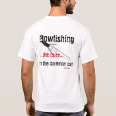Bowfishingの治療 Tシャツ (裏面)