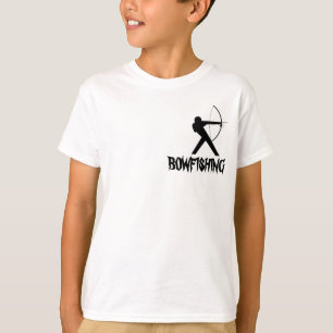 BowfishingはTシャツをからかいます Tシャツ