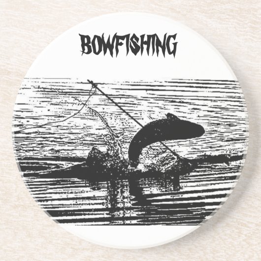Bowfishing -収集できるコースター コースター (正面)