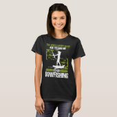 Bowfishing Airboat Bowhunter Bowfisher Fisherman A Tシャツ (正面フル)