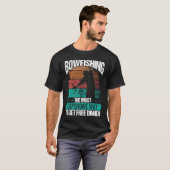 Bowfishing Archer Bowhunter Bowfisher Fisherman Bo Tシャツ (正面フル)