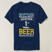 Bowfishing Bow Lights Arrows Crossbow Bowfisher Tシャツ (デザイン正面)