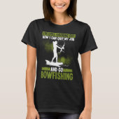 Bowfishing Bowhunter Fisherman Archer Airboat Bowf Tシャツ (正面)