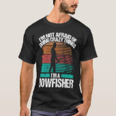 Bowfishing Fisherman Bow Hunter Bowfisher Bowhunte Tシャツ (正面)