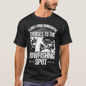 Bowfishing Spot Bowfisher Bowhunter Airboat Archer Tシャツ (正面)