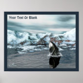 Bowhead Whale ポスター (正面)