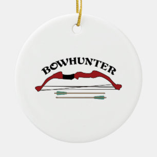 BOWHUNTER セラミックオーナメント