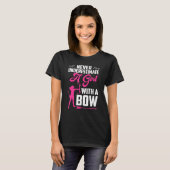 Bowhunter Shooting Fans  Archery For Girls Women Tシャツ (正面フル)