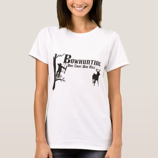 bowhunting Tシャツ (正面)