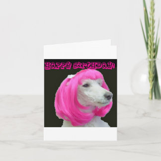 Bowieとの誕生日 カード