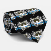 Bowieのちょうど水泳 ネクタイ (ロール)