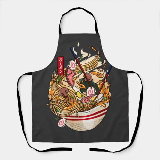 Bowl Japonais Ramen エプロン (正面)