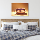 Bowl, Keshcargan, County Leitrimから キャンバスプリント (インサイチュ (寝室))