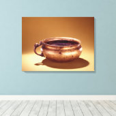 Bowl, Keshcargan, County Leitrimから キャンバスプリント (インサイチュ (ウッドフロア))