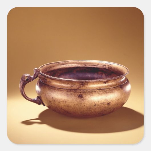 Bowl, Keshcargan, County Leitrimから スクエアシール (正面)