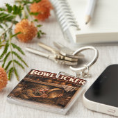 Bowl Licker Icelandic Yule Lad キーホルダー (正面右)