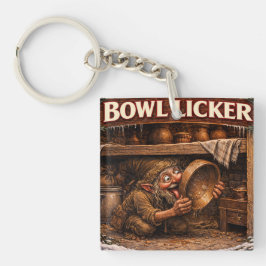 Bowl Licker Icelandic Yule Lad キーホルダー