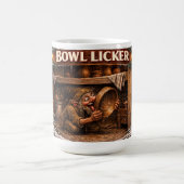 Bowl Licker Icelandic Yule Lad コーヒーマグカップ (中央)
