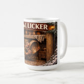 Bowl Licker Icelandic Yule Lad コーヒーマグカップ (正面右)