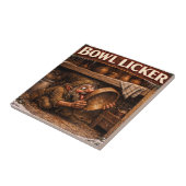 Bowl Licker Icelandic Yule Lad タイル (側面)