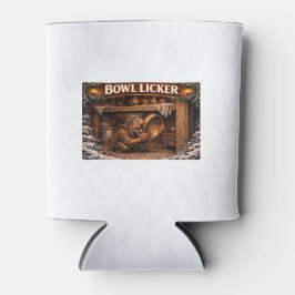 Bowl Licker Icelandic Yule Lad 缶クーラー