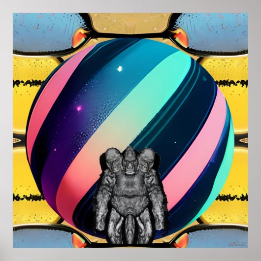 Bowl Me Over ポスター (正面)