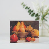 Bowl of Fruit ポストカード (スタンド正面)