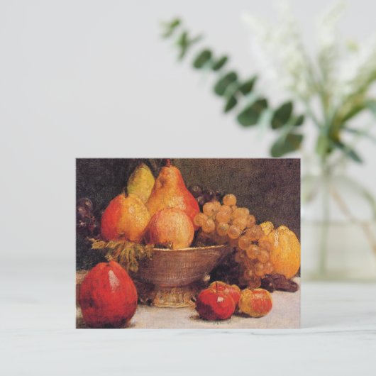 Bowl of Fruit ポストカード (スタンド正面)