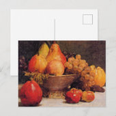 Bowl of Fruit ポストカード (正面/裏面)
