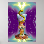 BOWL OF HYGEIA – 薬局 ポスター (正面)