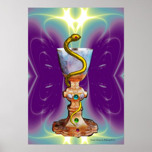 BOWL OF HYGEIA – 薬局 ポスター (正面)