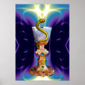 BOWL OF HYGEIA – 薬局 ポスター (正面)