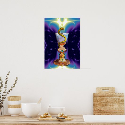 BOWL OF HYGEIA – 薬局 ポスター (キッチン)